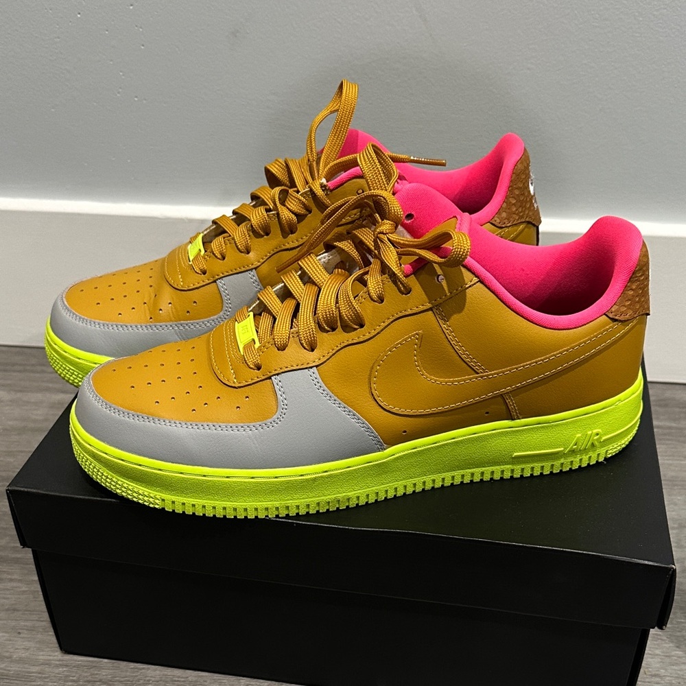 AF1 Low Vibrant Multicolor Sneakers - Picture 3 of 8